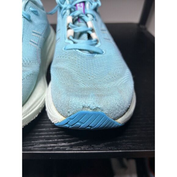 Asics Gel Nimbus 26 Running Shoes Women’s Sz 9 Blue Athletic Trainers - Picture 3 of 15